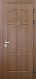 Стальная дверь "Олимпия" Орех Бренди 115 мм