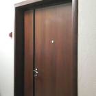 Железная дверь с ламинатом
