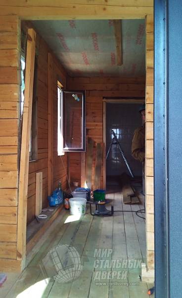 Foto Dveri S Mdf Panelyu Cveta Venge