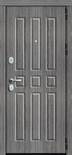 Дверь Groff P3-303 (94 мм) Серый дуб