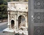 Новая серия входных дверей: Коттедж 3К Италия