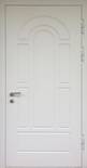 Дверь с МДФ ПВХ 10 мм белого цвета