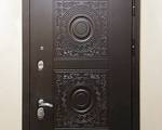 Монтаж двери «Богема беленый дуб Йошкар-Ола» в квартире в Лотошино