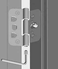 Как отрегулировать стальную дверь