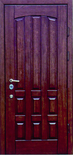 Дверь массив дуба и МДФ (16 мм) (МД-10)