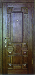 Дверь массив дуба и МДФ (16 мм) (МД-11)