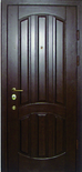 Дверь массив дуба и МДФ (16 мм) (МД-14)