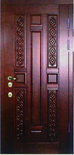 Дверь массив дуба и МДФ (16 мм) (МД-15)
