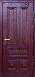 Дверь массив дуба и МДФ (16 мм) (МД-4)
