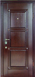 Дверь массив дуба и МДФ (16 мм) (МД-6)