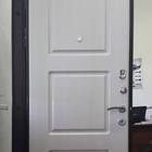 МДФ дверь белого цвета