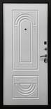 Дверь Ратибор Оптима 3К Матовый белый