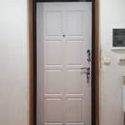 Стальная белая дверь