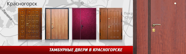 Тамбурные двери в Красногорске