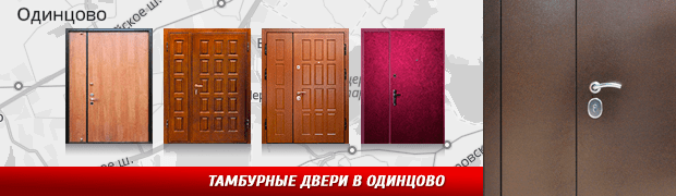 Тамбурные двери в Одинцово