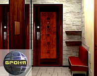 Стальные двери Броня