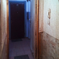 Демонтаж старой двери