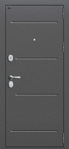 Дверь Groff Т2-204 Cappuccino Crosscut