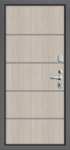 Дверь Groff Т2-204 Cappuccino Crosscut