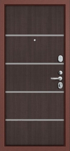 Дверь Groff Т2-204 Wenge Crosscut