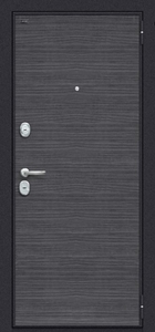 Дверь Groff Т3-300 Black Wood