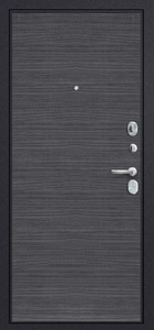 Дверь Groff Т3-300 Black Wood