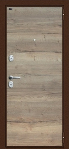 Дверь Groff Т3-300 Tobacco Oak Natural Oak