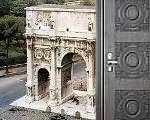 Новая серия входных дверей: Коттедж 3К Италия