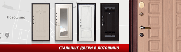 Доставка дверей в г. Лотошино
