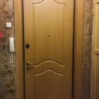 МДФ дверь в квартире