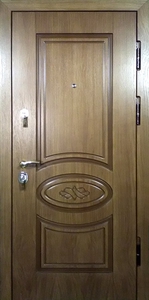 МДФ 16 мм с овальным рисунком