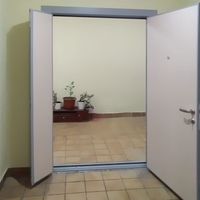 Створки тамбурной двери