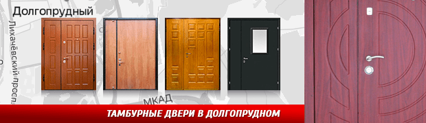Тамбурные двери в Долгопрудном