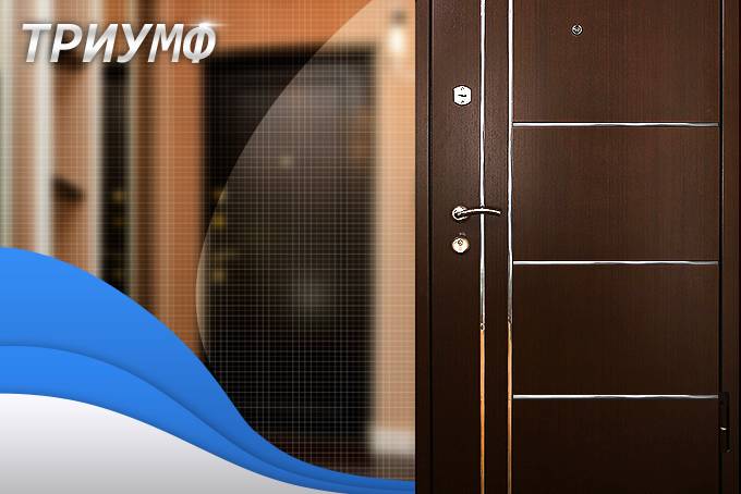 Двери серии Триумф