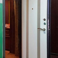 Входная дверь с МДФ панелью